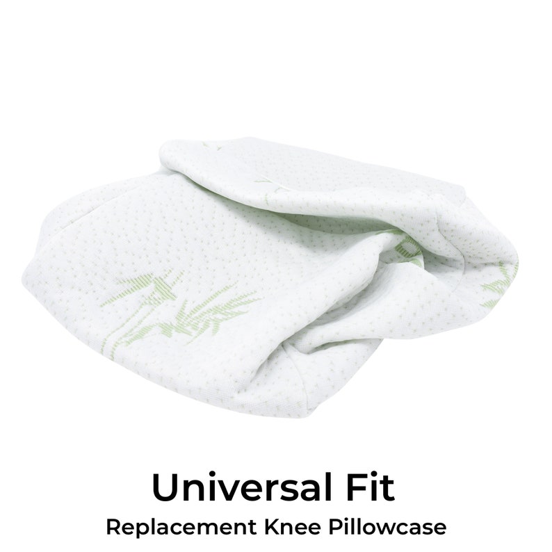 Komfie Bamboo Knee Pillow Cover Replacement Leg Pillow Case Etsy