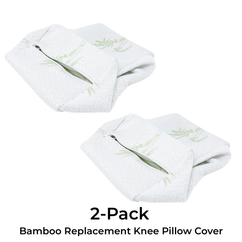 Komfie Bamboo Knee Pillow Cover Replacement Leg Pillow Case Etsy