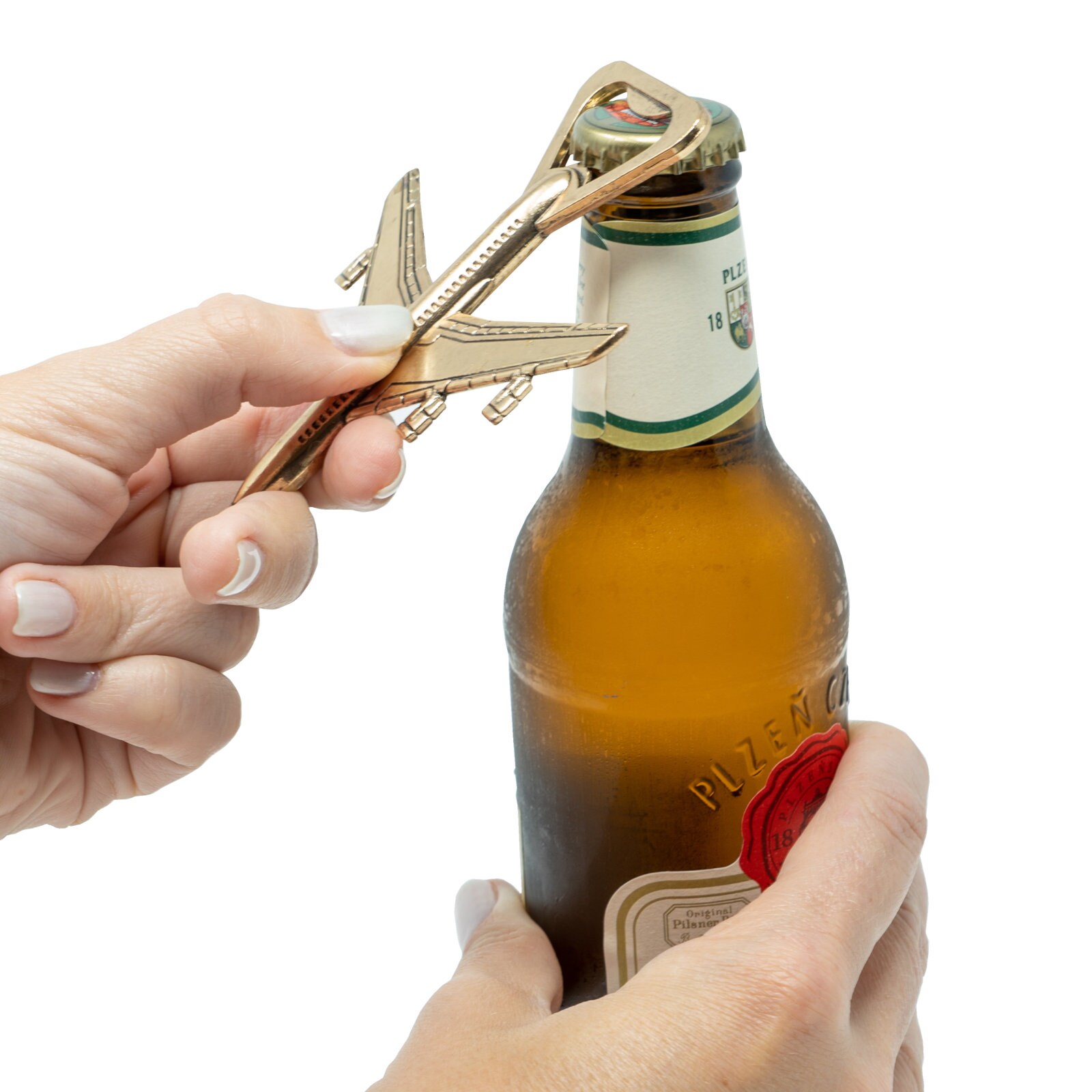 Airplane Bottle Opener Aviation Gifts for Pilot Airplane Etsy