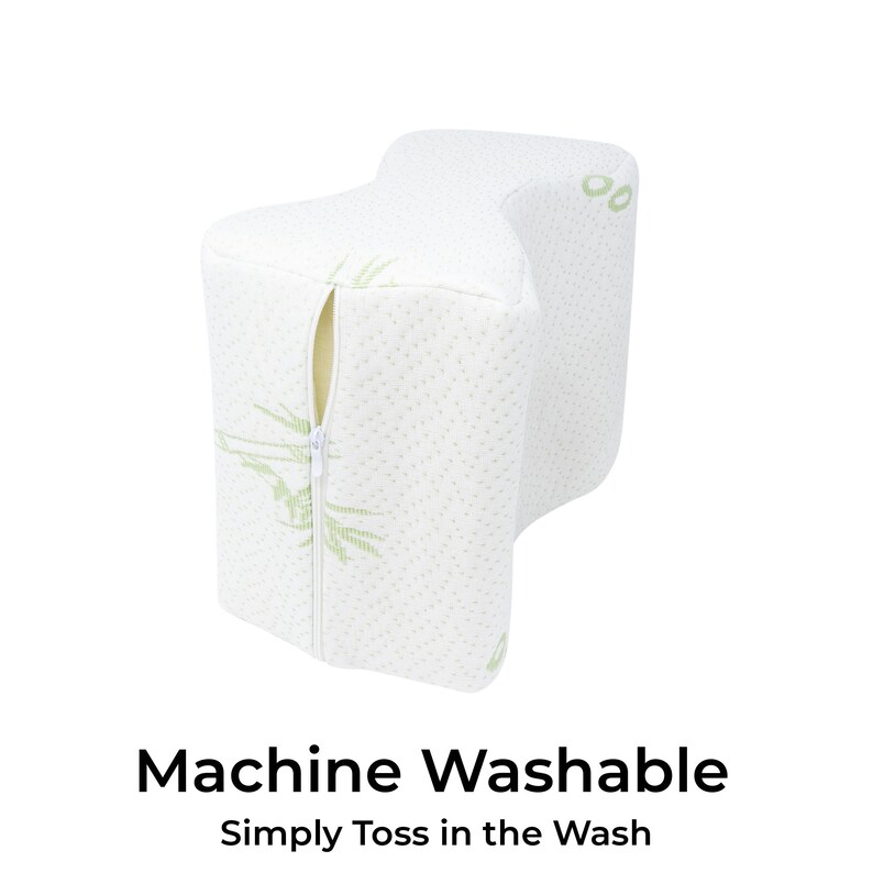 Komfie Bamboo Knee Pillow Cover Replacement Leg Pillow Case Etsy