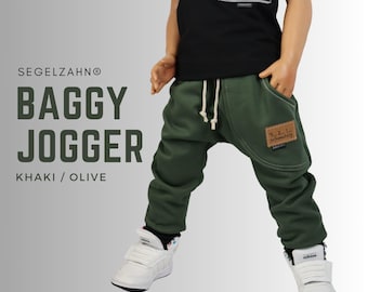 Sweat pants children BaggyJogger Khaki Olive boys bloomers baby child jogging pants sailing tooth children&#39;s clothing growing pants sweatpants boys