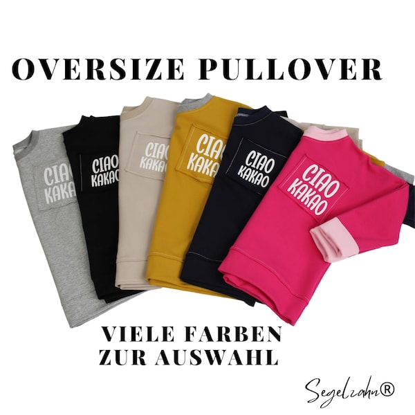 Oversize sweatshirt children's unisex top pullover children's shirt many colors children's sweater wide shirt child baby sweater sail tooth