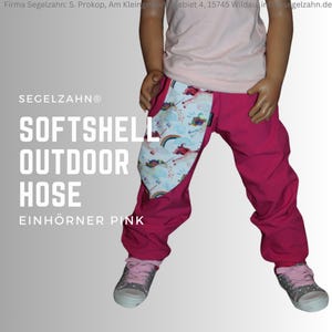 Pantaloni Impermeabili Bambini Arcobaleno - Antivento, Con Bretelle, Taglie 80-128 - Foto 11