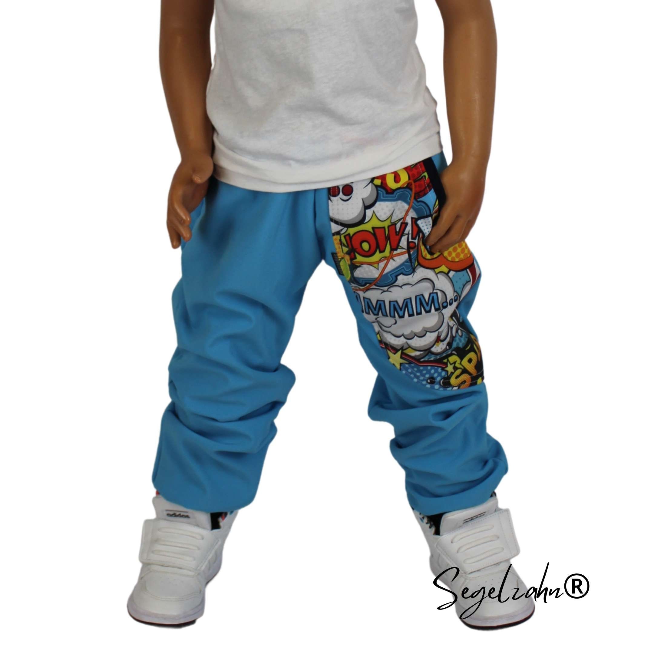 Kleding Unisex kinderkleding Unisex babykleding Broek Atelier MiaMia Pompbroek individueel of in een set Baby Kind Designer Limited 