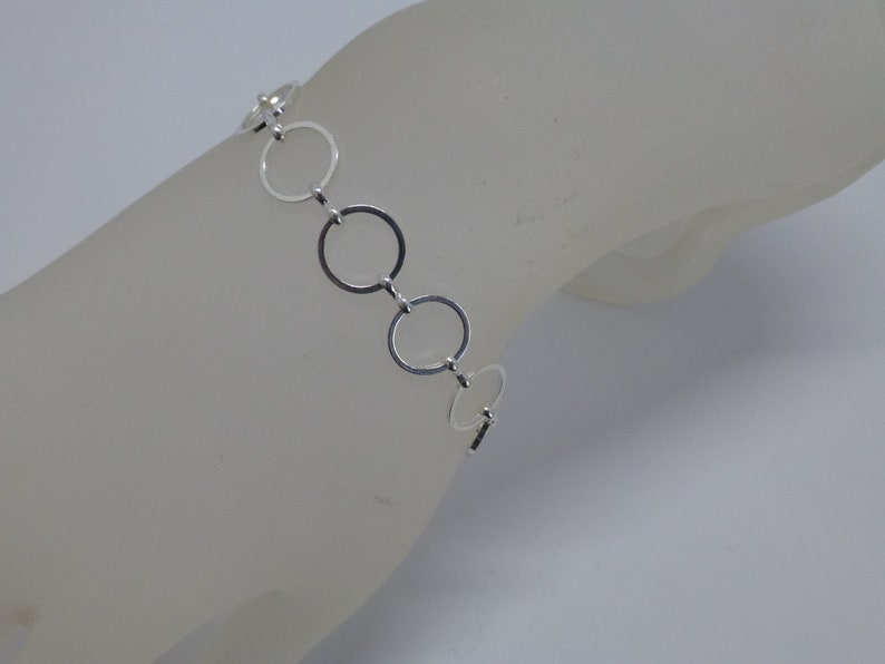 Member strap Round Silver