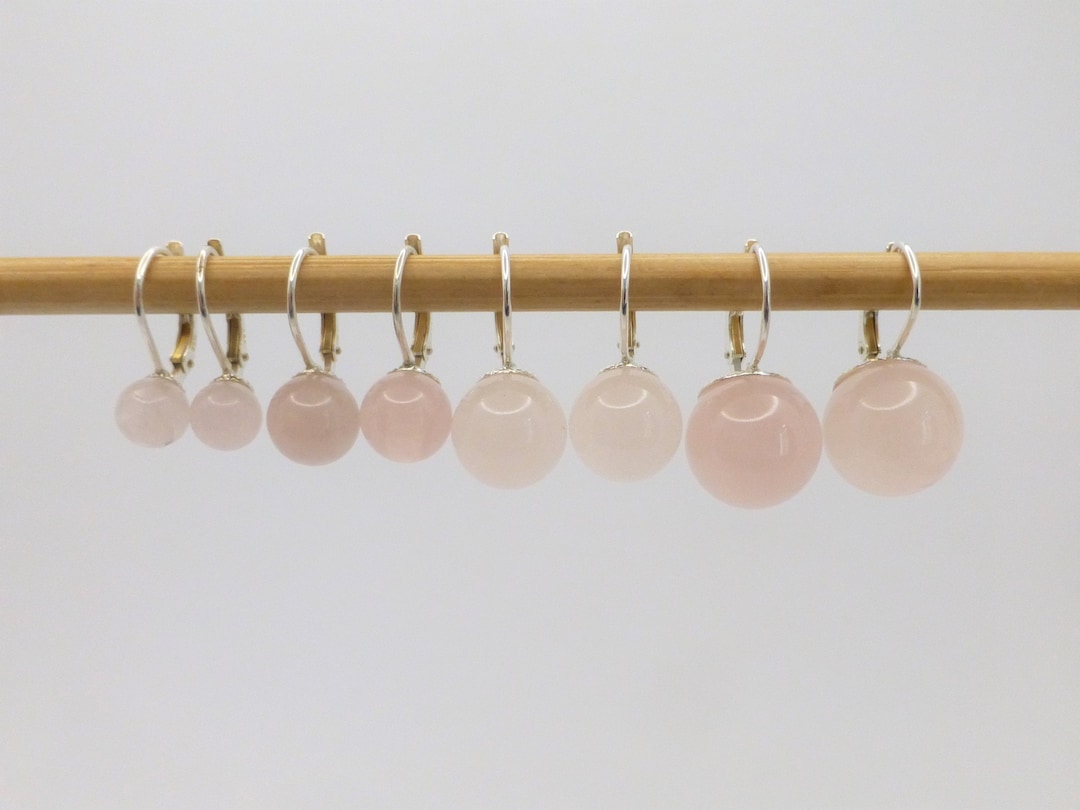 Gancio 26x8mm Orecchini per Bambini Unicorno Con Colorato