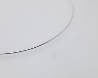 Omega-Collier 1,3mm Silber 925, Halsreifen