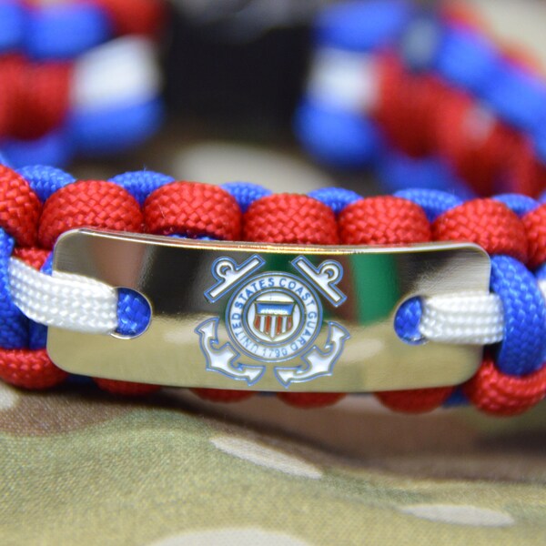 U.S. Coast Guard CREST CLASS "A" Bracelet