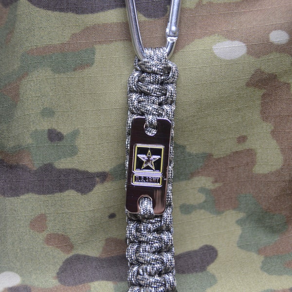 U.S. Army Keychain ACU