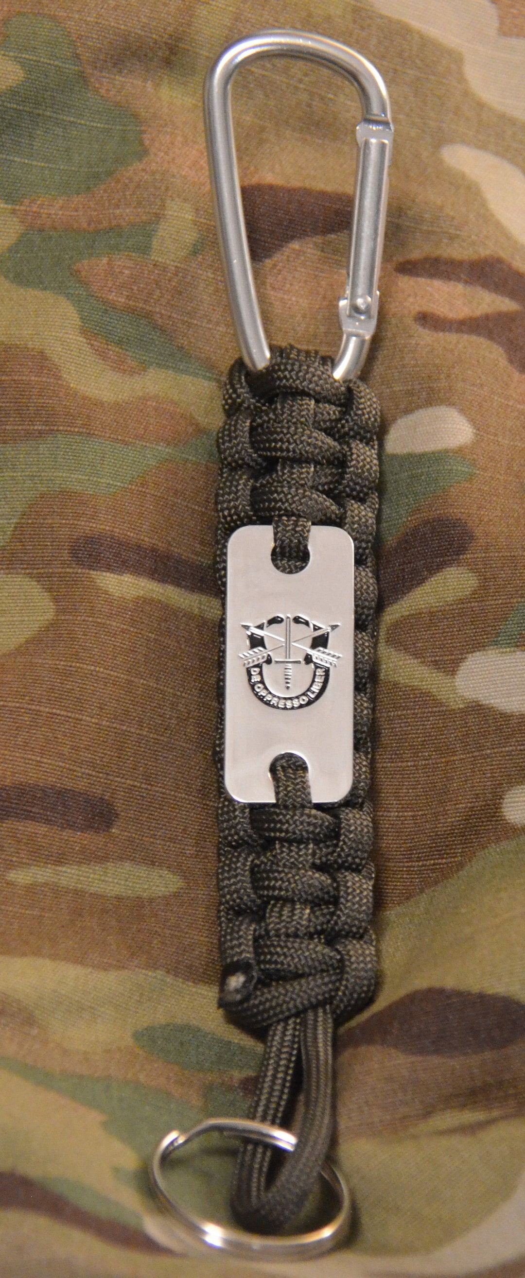 Mpf Keychain Special Forces Keychain OD - Etsy