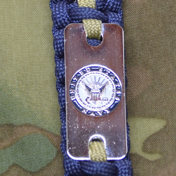 Us Navy Keychain Etsy