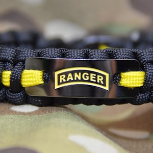 U.S. ARMY Ranger Tab CLASS "A" Bracelet