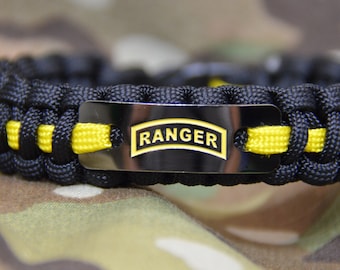 U.S. ARMY Ranger Tab CLASS "A" Bracelet