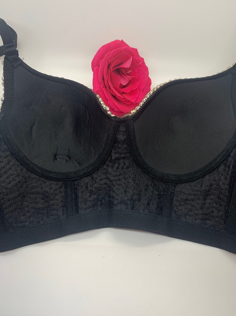 Rhinestones top