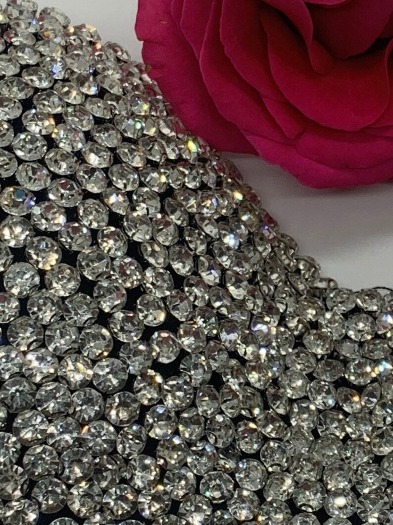 Rhinestones top