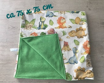 Babydecken mit kuschligem Baumwollfleece Geschenk Unikat