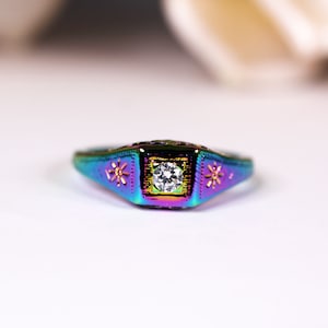 Ottega opal ring top