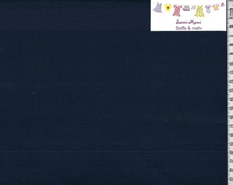 May include: A solid dark blue fabric swatch. The fabric is smooth and has a slight sheen. The swatch is 23 inches long.