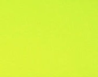 7,67 EUR/qm Jersey uni neon neongelb gelb