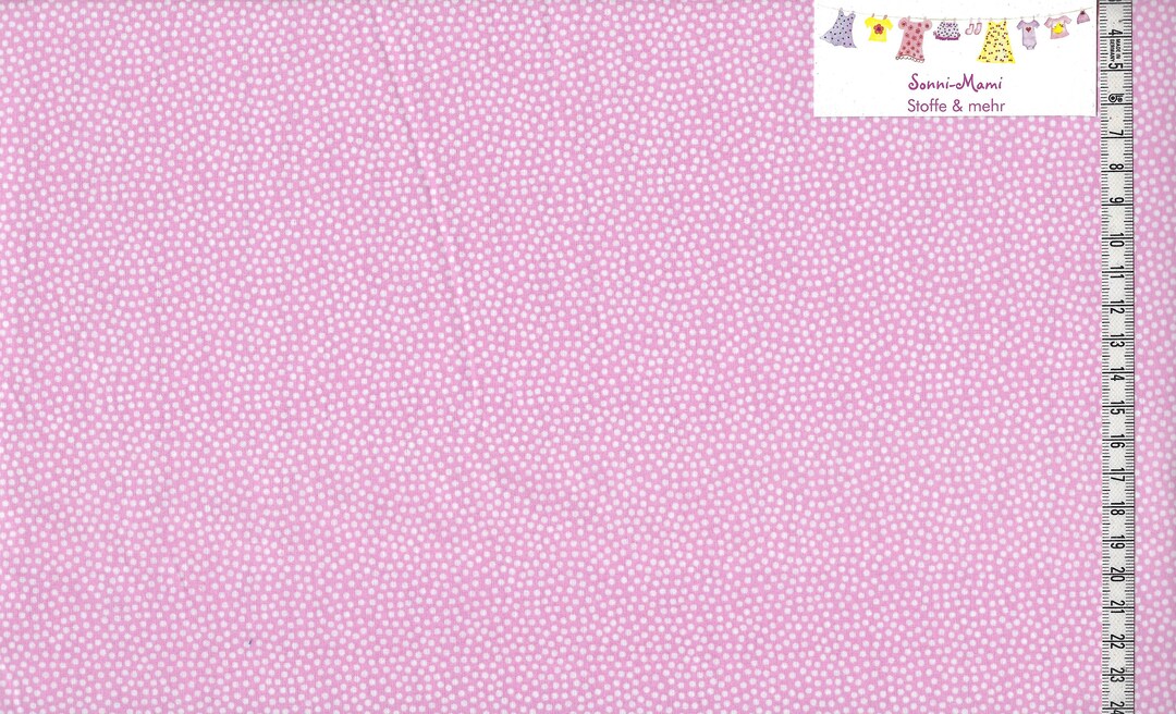 Rosa Jersey Stoff Gepunktet Buy 6,87 Eur/qm Baumwollstoff Dotty