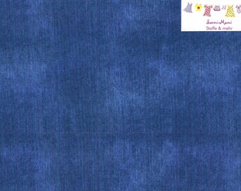 10,67 EUR/qm Jersey Jeans Jeansoptik Jeanslook blau dunkelblau