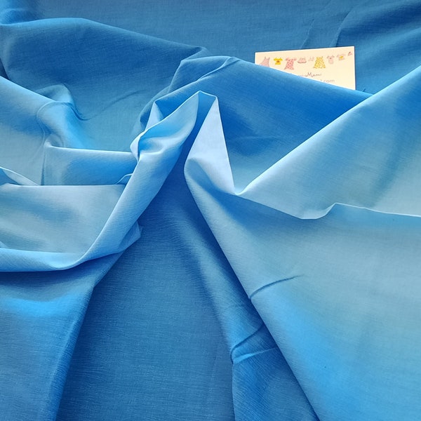 18,10 EUR/qm Baumwollstoff Farbverlauf Gelato Maywood Studio blau türkis Blautöne