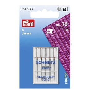 Schmetz Nähmaschinennadeln Jersey 70/10 130/705