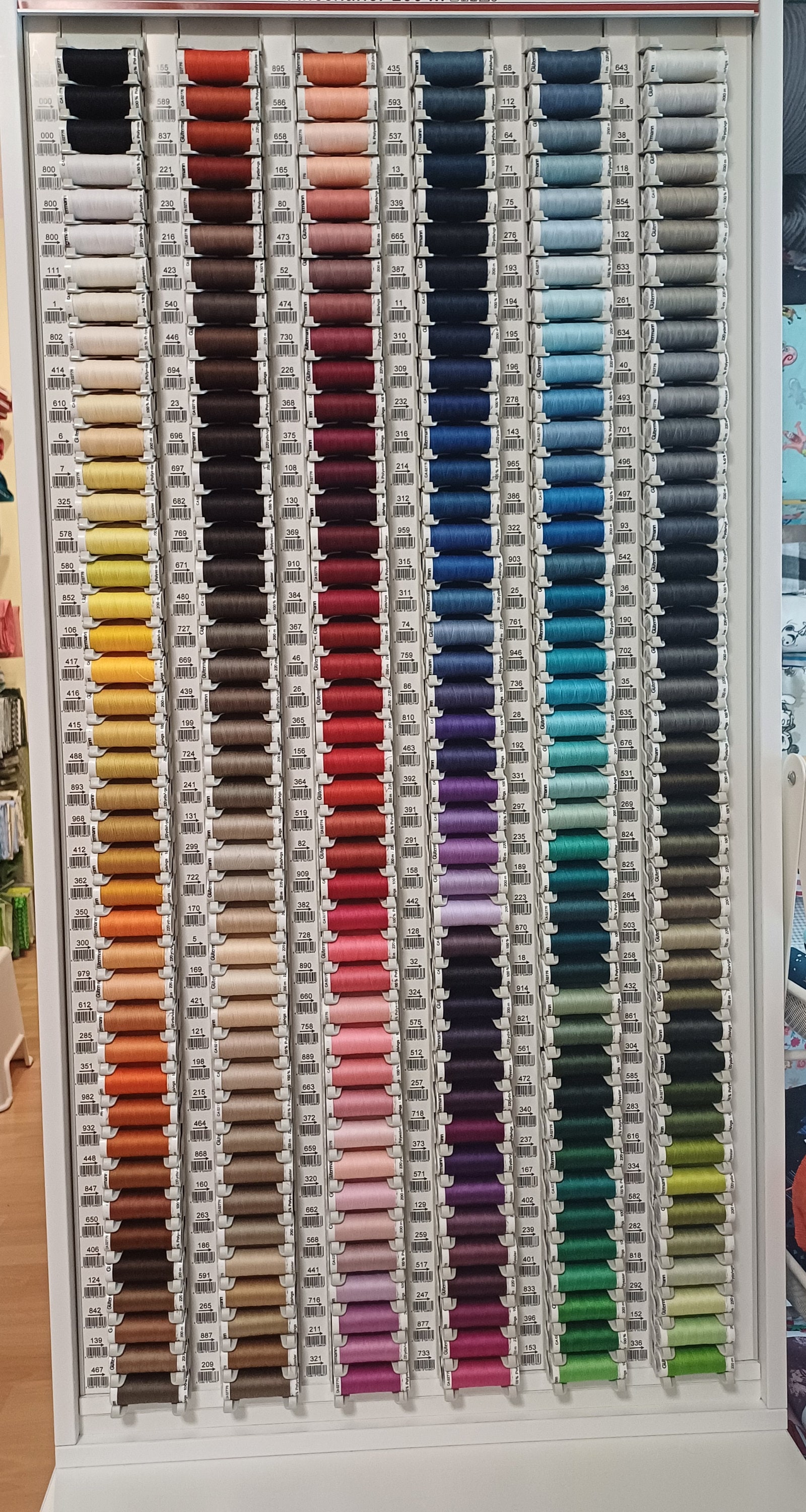 GÜTERMANN Allesnäher Und Extra Stark Für Ein Perfektes Nähergebnis!, 4,05