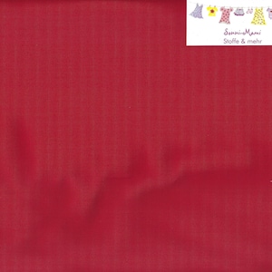 Könnte beinhalten: Ein fester roter Stoffmuster mit einem weißen Maßband auf der rechten Seite. Das Band misst bis zu 63,5 cm.