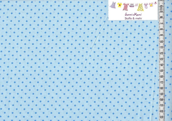 Meterware Baumwolle Gepunktet 6,13 EUR/qm Baumwollstoff Meterware - Main Image