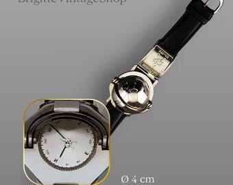 HI-TEK Compass Wristwatch Hinged Dome Cover Alexander Design London Post Modern Unisex Gift Surreal Watch Collector More about this item...