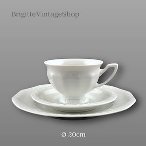 Rosenthal Maria White coffee set 3pcs old series tableware porcelain classic vintage collector gift porcelain wedding more to the article...