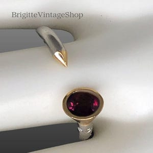Gold/platinum jewelry Rubellite diamond ring “Nagel” Goldsmith's work Atelier Bunz Statement jewelry exclusive gift more to the article...