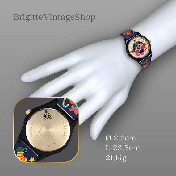Armbanduhr „Christmastime“ Motivuhr Limited Edition Edelstahlboden nickelfrei Acrylgehäuse Vintage Geschenk Weihnachten mehr zum Artikel…