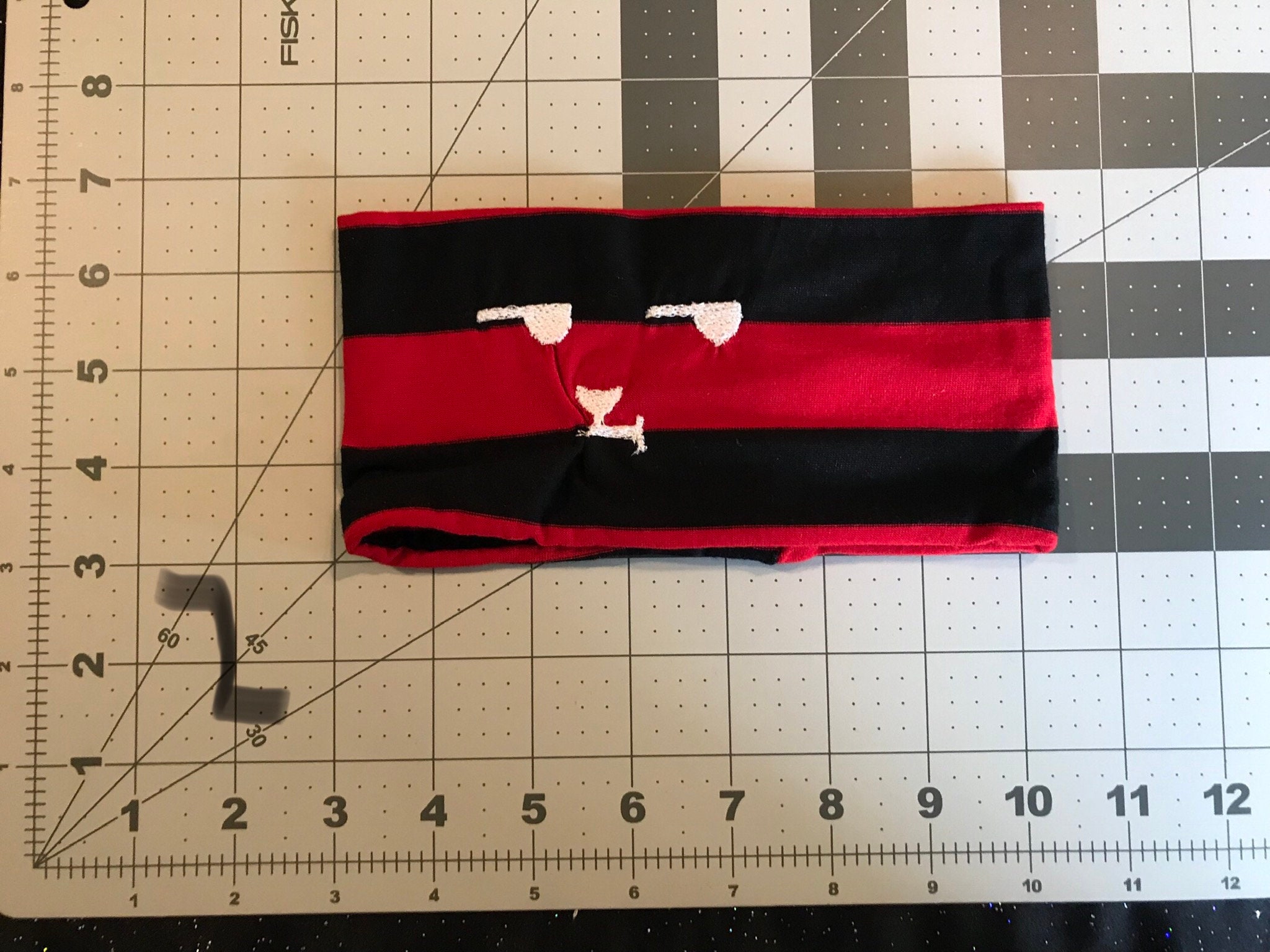 Red and Black Sweatband Etsy UK