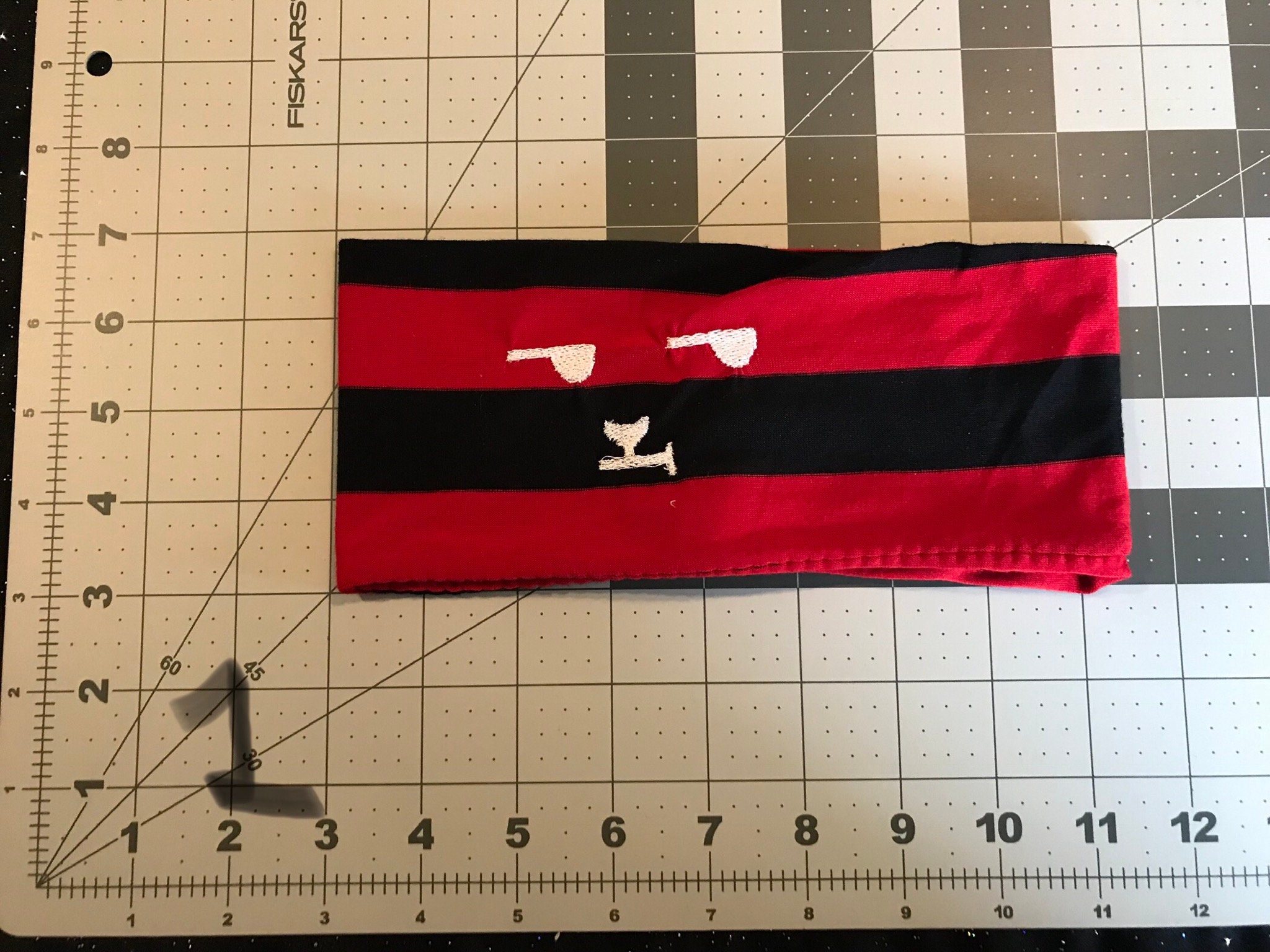 Red and Black Sweatband Etsy UK