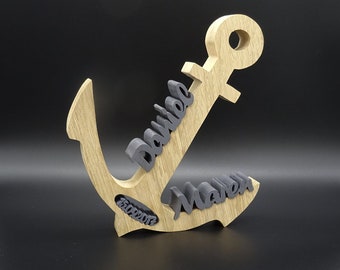 Oak Anchor with grey name