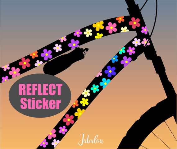 Reflective Stickers for Bikes or Strollers - Strips
