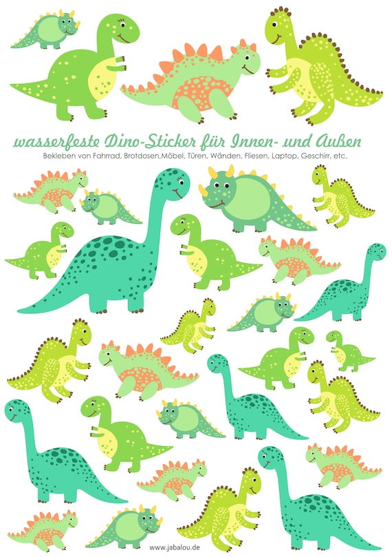Dinos stickers waterproof, dinosaur stickers, dinosaur stickers, dino  stickers, dino stickers, lunch box stickers dinos, lunch box