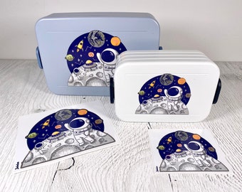 Dishwasher-safe Space Stickers - Space Stickers