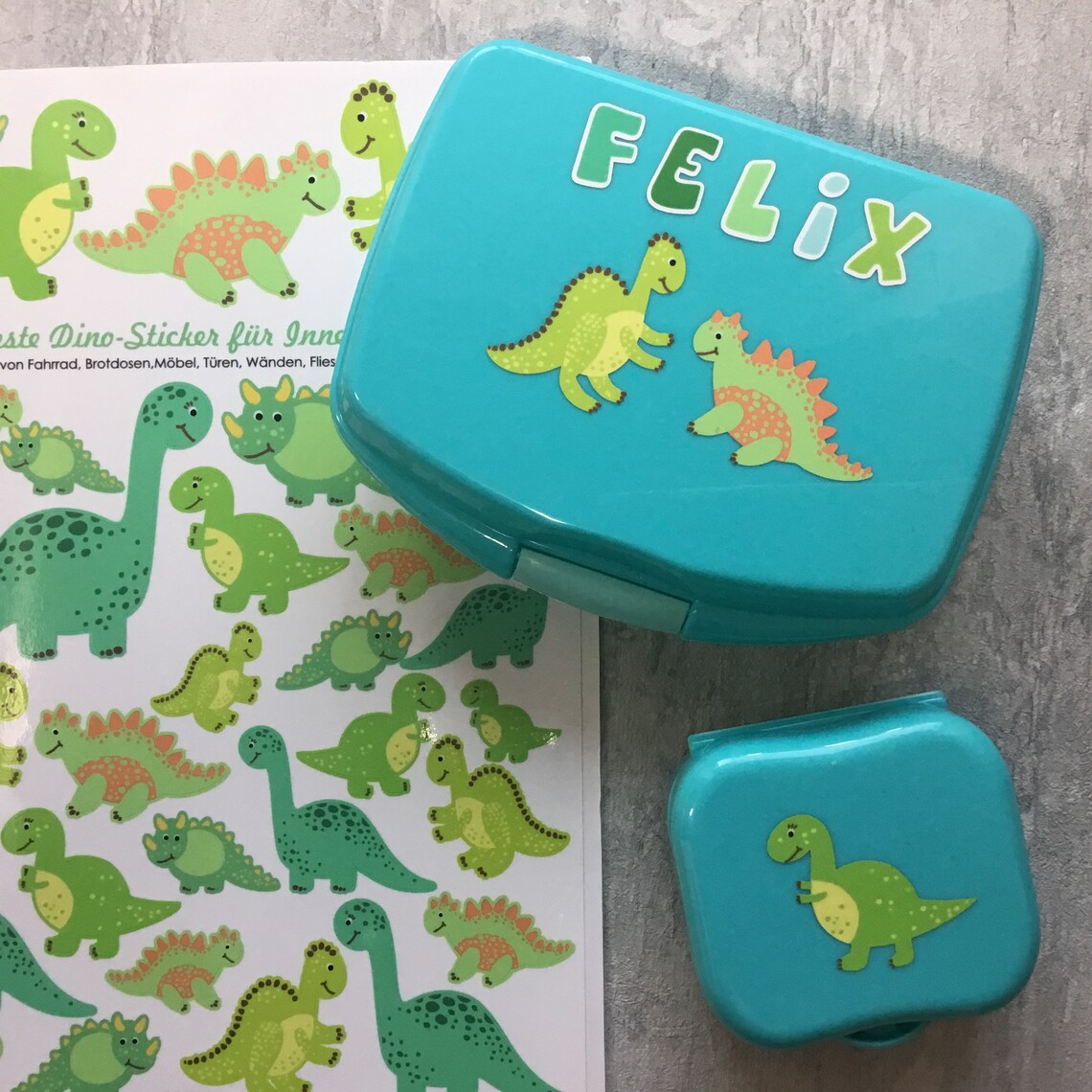 Letter Stickers Green ABC Stickers Waterproof Letter Etsy