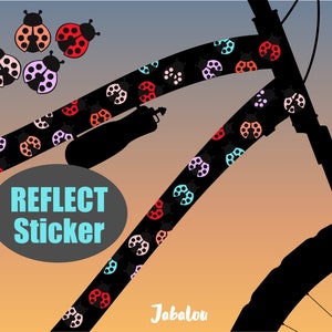 Ladybug REFLECTIVE Stickers