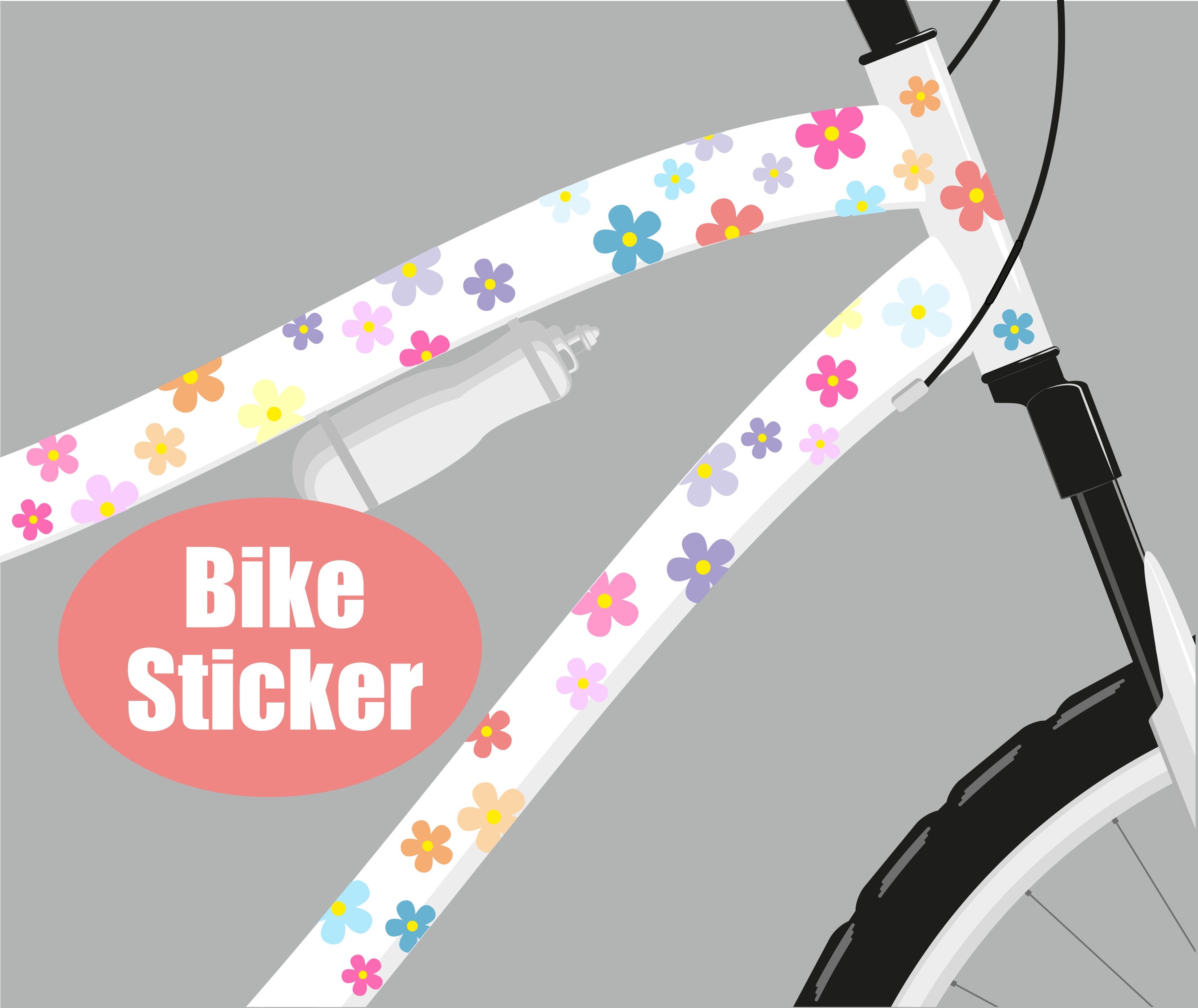 Autocollant pour vélo / Sticker for bike