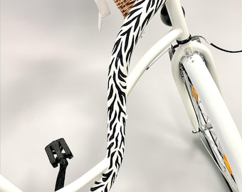 Zebra bicycle stickers