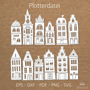 Può includere: Un set di 10 disegni di case in bianco e nero, perfetti per progetti di artigianato. Le case sono in vari stili, tra cui un tetto alto e appuntito, un tetto a cupola e un tetto piatto. I disegni sono su uno sfondo marrone.