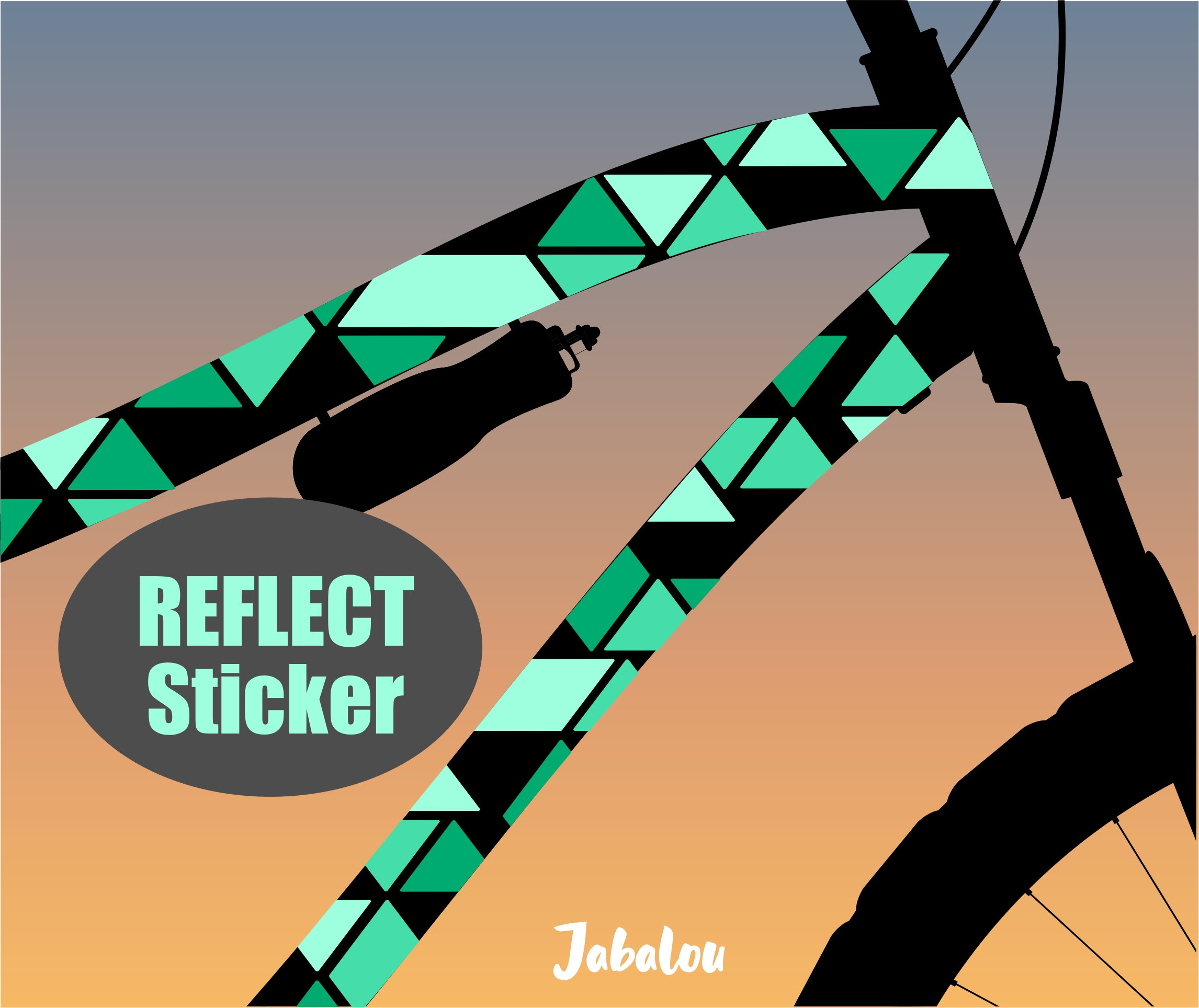 Reflector Stickers -  Sweden