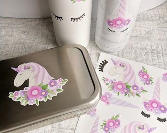Dishwasher safe stickers unicorn stickers waterproof