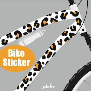 Bicycle sticker Animal Print Nature