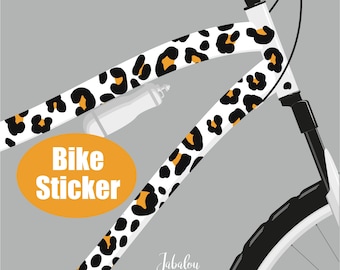 Bicycle stickers Animal Print Nature
