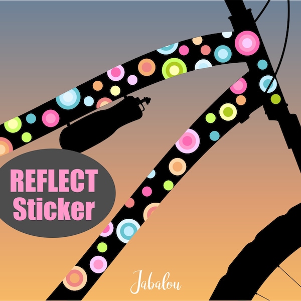 Reflective Stickers Etsy